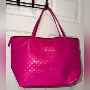 kate spade Patent Tote in Hot Pink